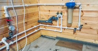 Разводка труб в частном доме в Карабулаке – водоснабжение, отопление, канализация от 2078 руб.